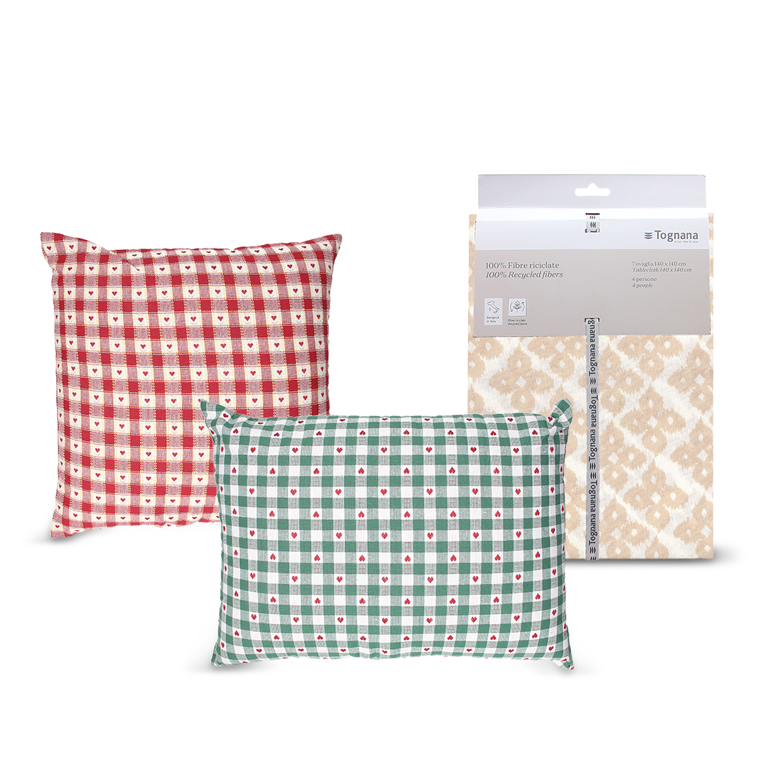 cuscini e copridivano Tognana