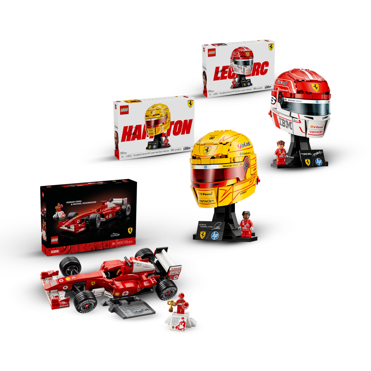 prodotti LEGO Ferrari