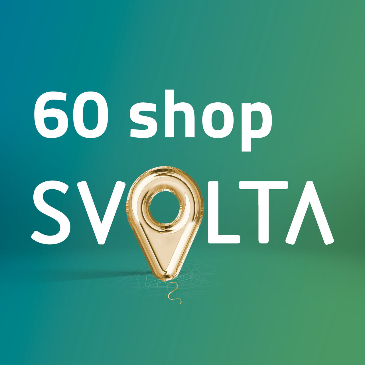 60 SVOLTA in tutta Italia